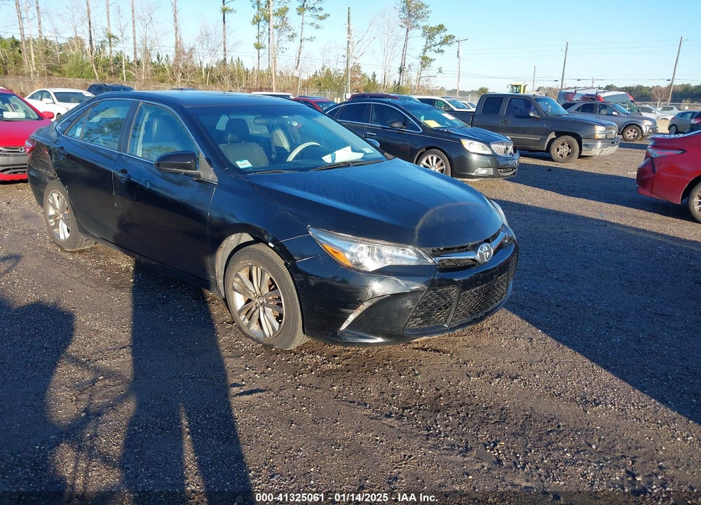 2016 TOYOTA CAMRY SE VIN: 4T1BF1FK2GU143522