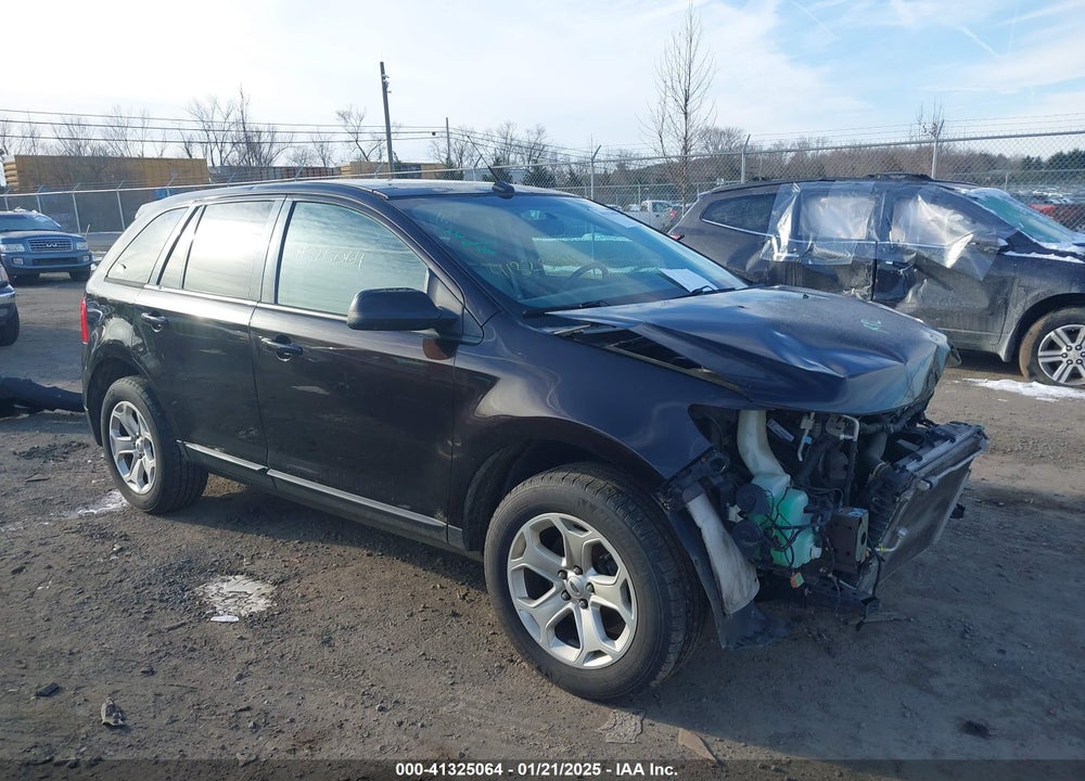 2014 FORD EDGE SEL VIN: 2FMDK4JC8EBA14175