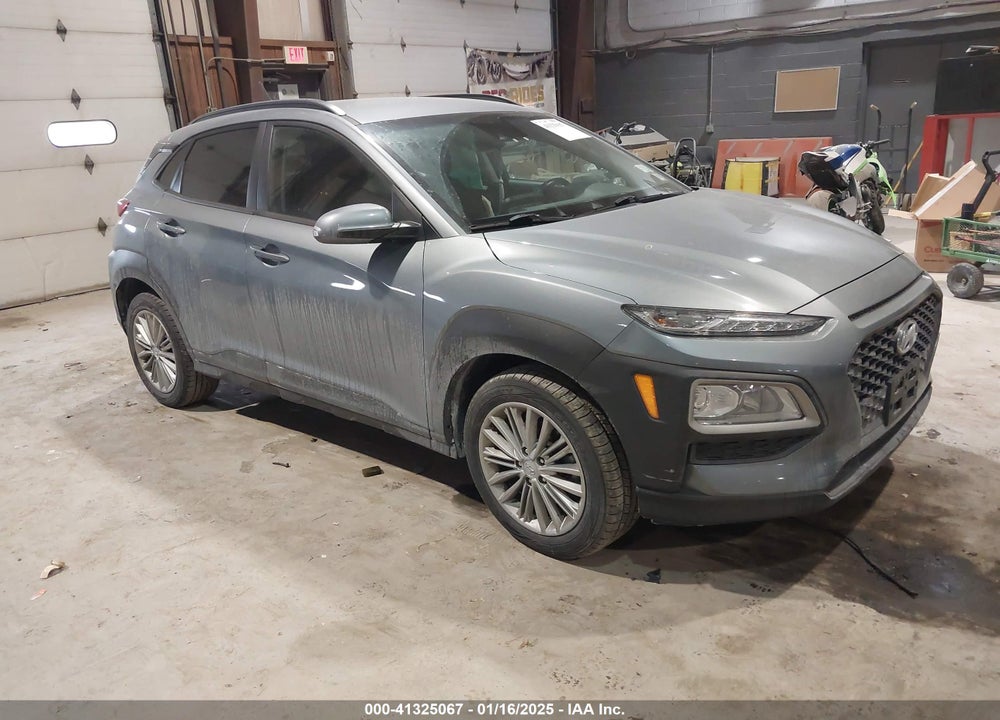 2021 HYUNDAI KONA SEL VIN: KM8K2CAA3MU661821