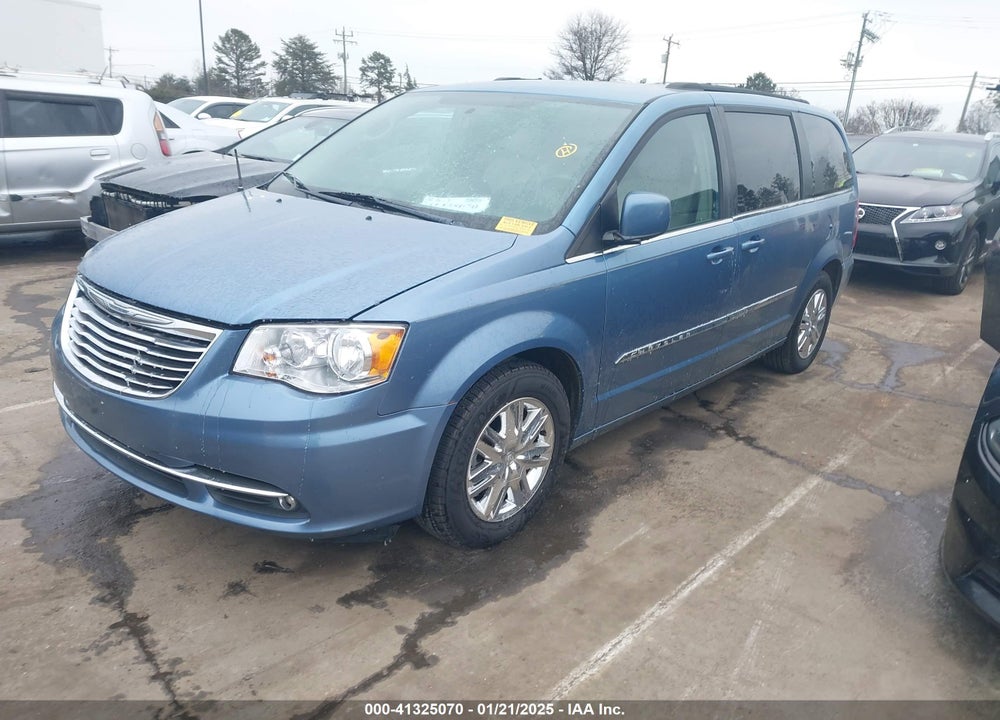 2012 CHRYSLER TOWN & COUNTRY TOURING VIN: 2C4RC1BG4CR186554