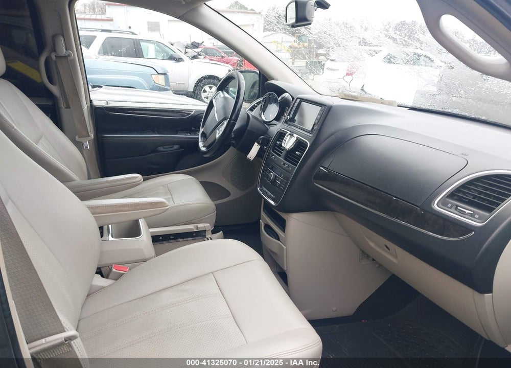 2012 CHRYSLER TOWN & COUNTRY TOURING VIN: 2C4RC1BG4CR186554