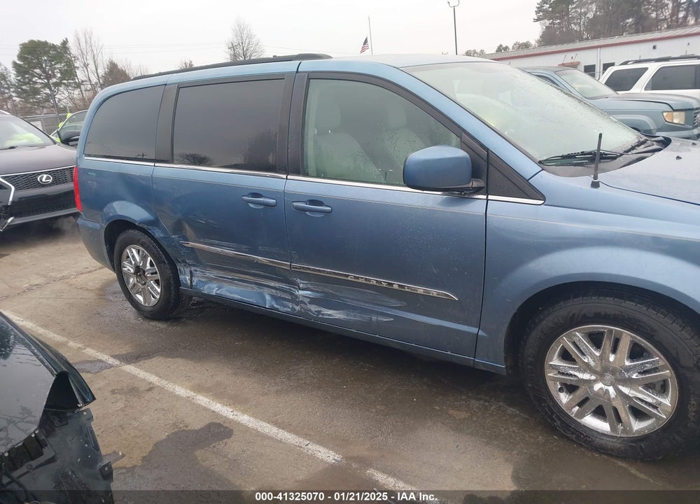 2012 CHRYSLER TOWN & COUNTRY TOURING VIN: 2C4RC1BG4CR186554