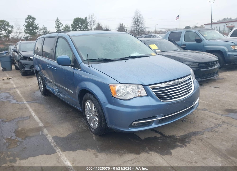 2012 CHRYSLER TOWN & COUNTRY TOURING VIN: 2C4RC1BG4CR186554