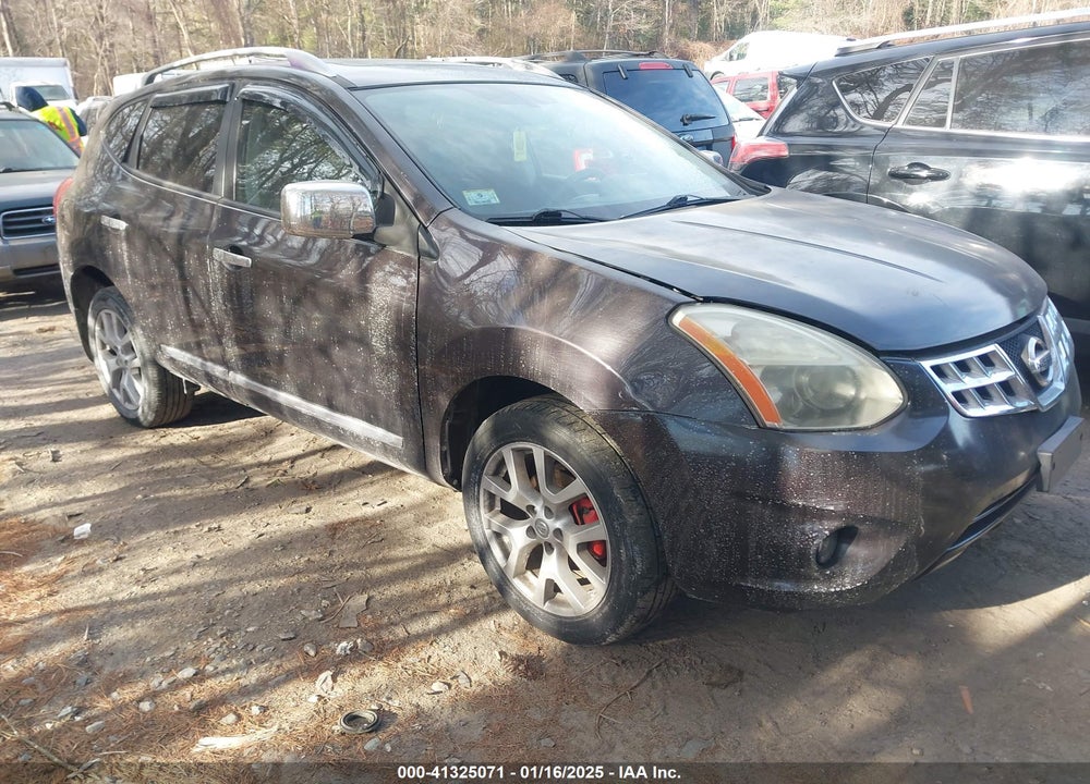 2011 NISSAN ROGUE SV VIN: JN8AS5MV8BW262533
