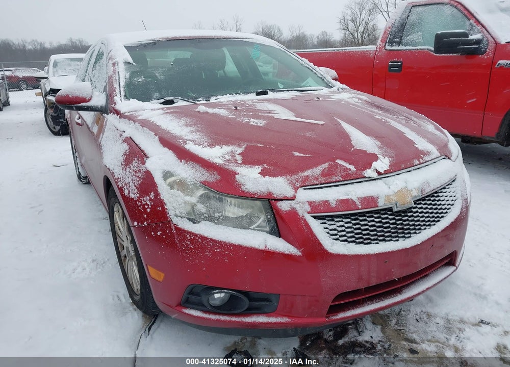 2012 CHEVROLET CRUZE ECO VIN: 1G1PJ5SC0C7185784
