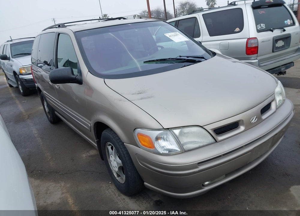 1998 OLDSMOBILE SILHOUETTE GS VIN: 1GHDU03E4WD202137