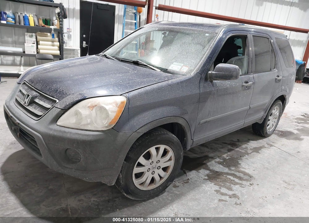 2005 HONDA CR-V EX VIN: SHSRD788X5U342734