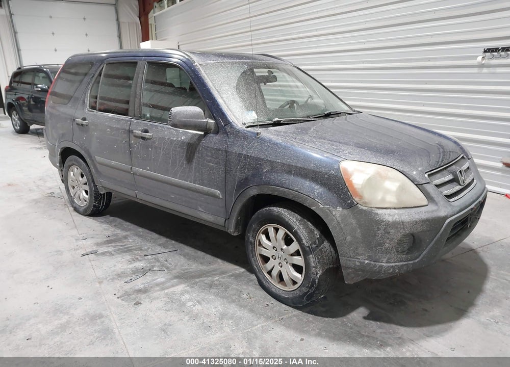 2005 HONDA CR-V EX VIN: SHSRD788X5U342734