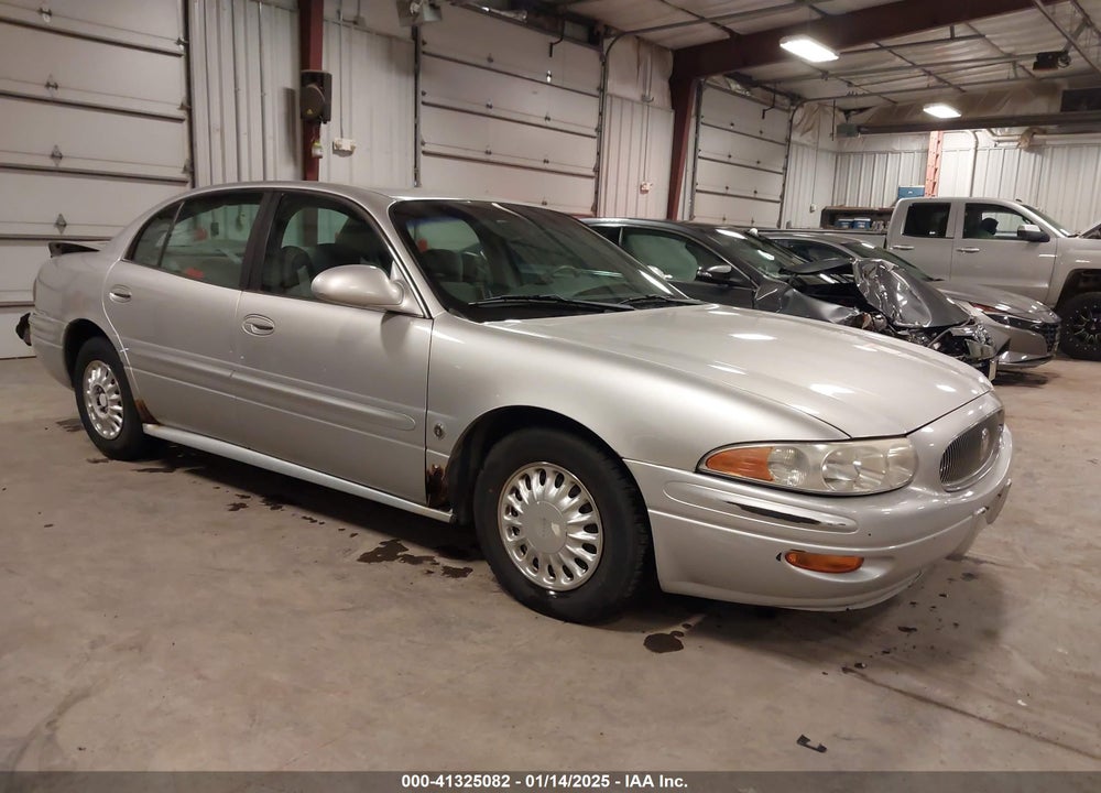 2003 BUICK LESABRE CUSTOM VIN: 1G4HP52KX3U120164