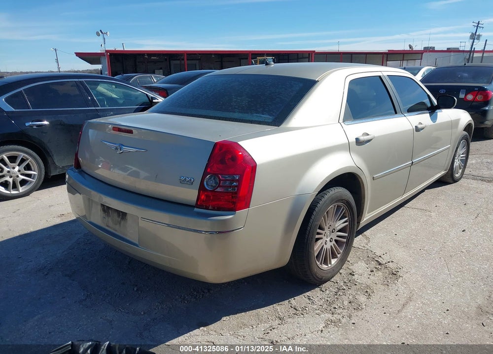 2008 CHRYSLER 300 VIN: 2C3KA53G48H217350