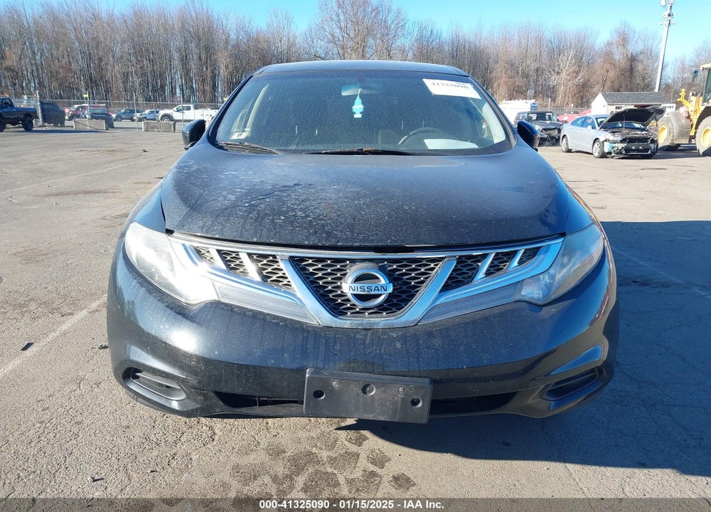 2014 NISSAN MURANO S VIN: JN8AZ1MW0EW533165