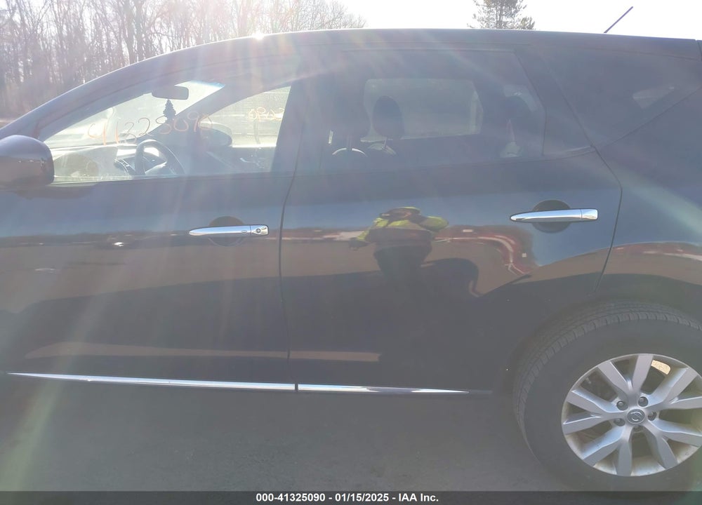 2014 NISSAN MURANO S VIN: JN8AZ1MW0EW533165