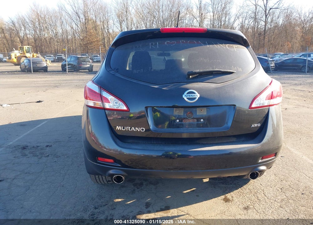 2014 NISSAN MURANO S VIN: JN8AZ1MW0EW533165