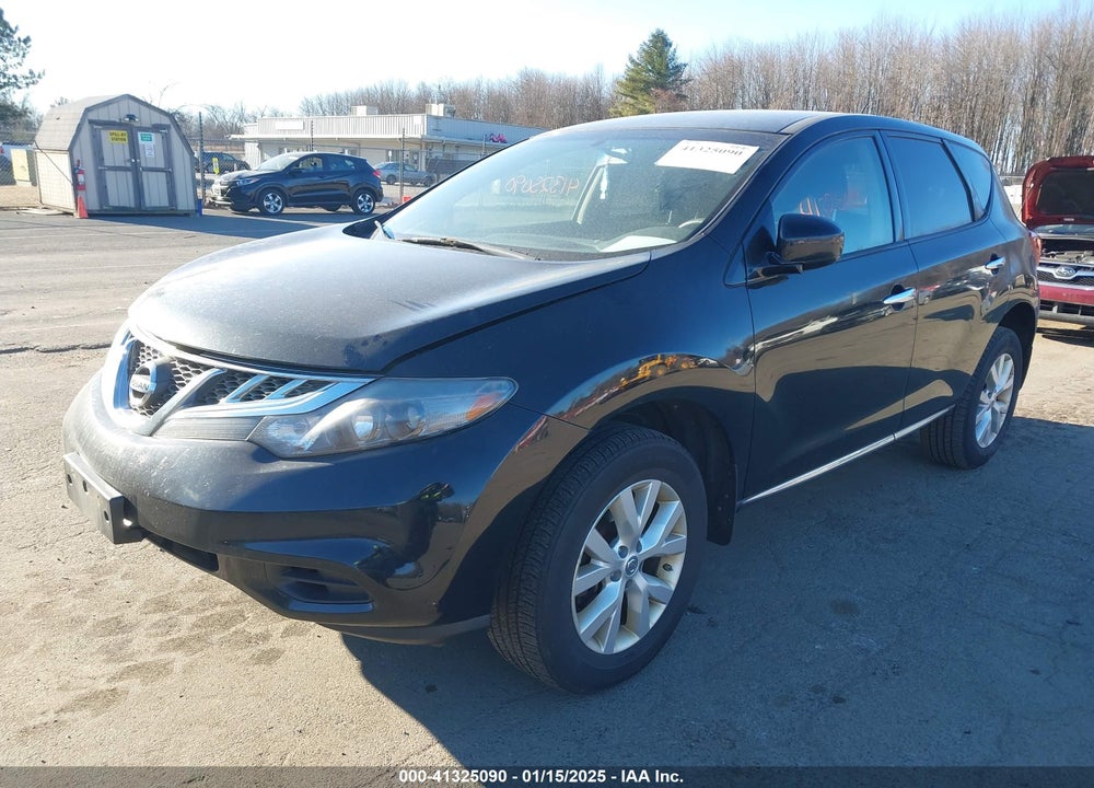 2014 NISSAN MURANO S VIN: JN8AZ1MW0EW533165