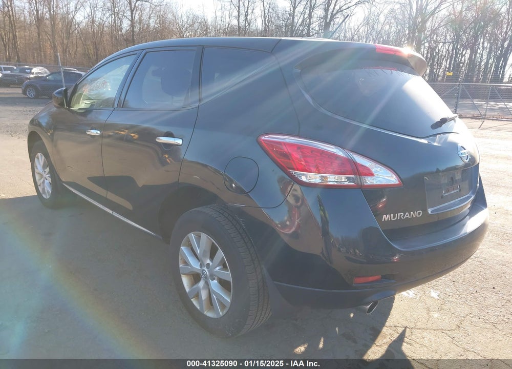 2014 NISSAN MURANO S VIN: JN8AZ1MW0EW533165