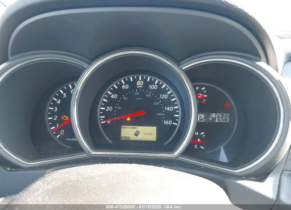 2014 NISSAN MURANO S VIN: JN8AZ1MW0EW533165