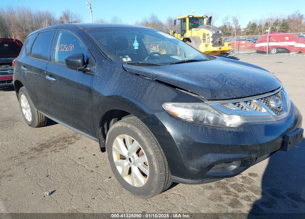 2014 NISSAN MURANO S VIN: JN8AZ1MW0EW533165