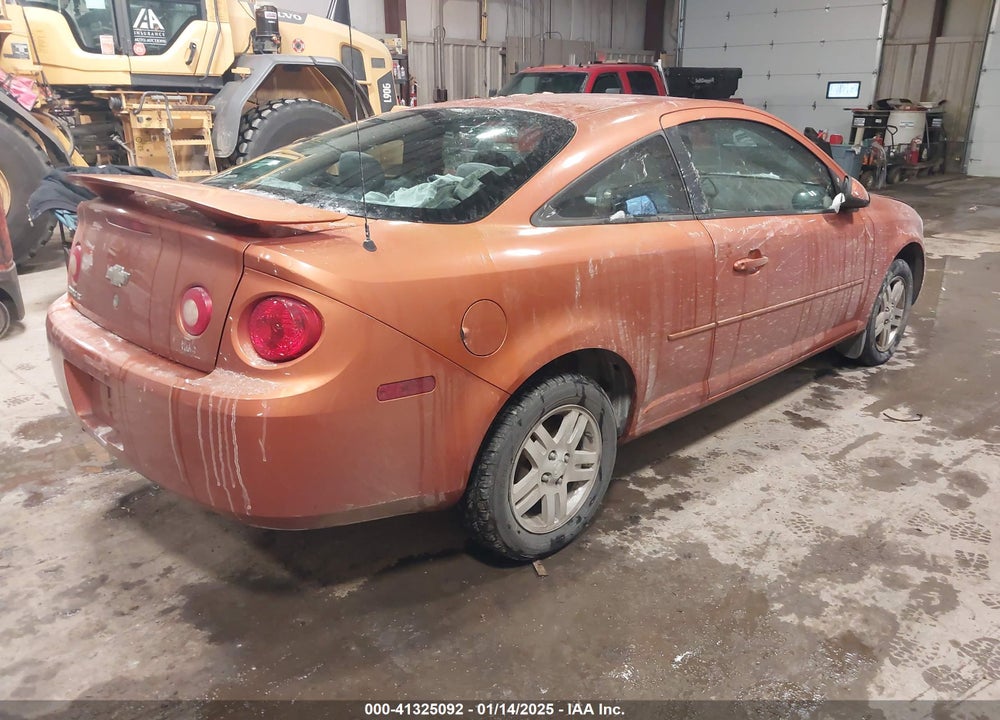 2006 CHEVROLET COBALT LT VIN: 1G1AL15F667852960
