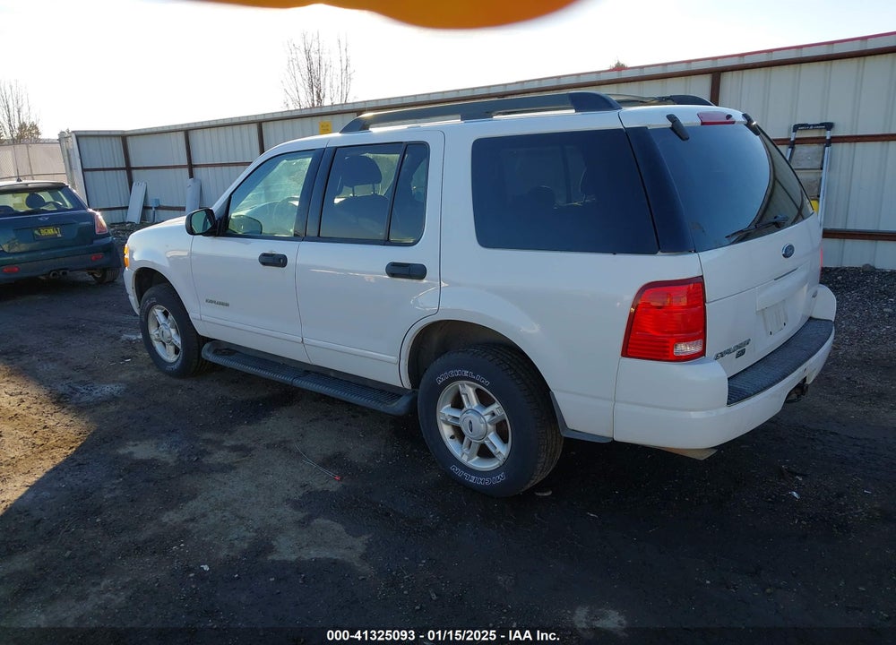 2005 FORD EXPLORER XLT/XLT SPORT VIN: 1FMZU73K35ZA55431