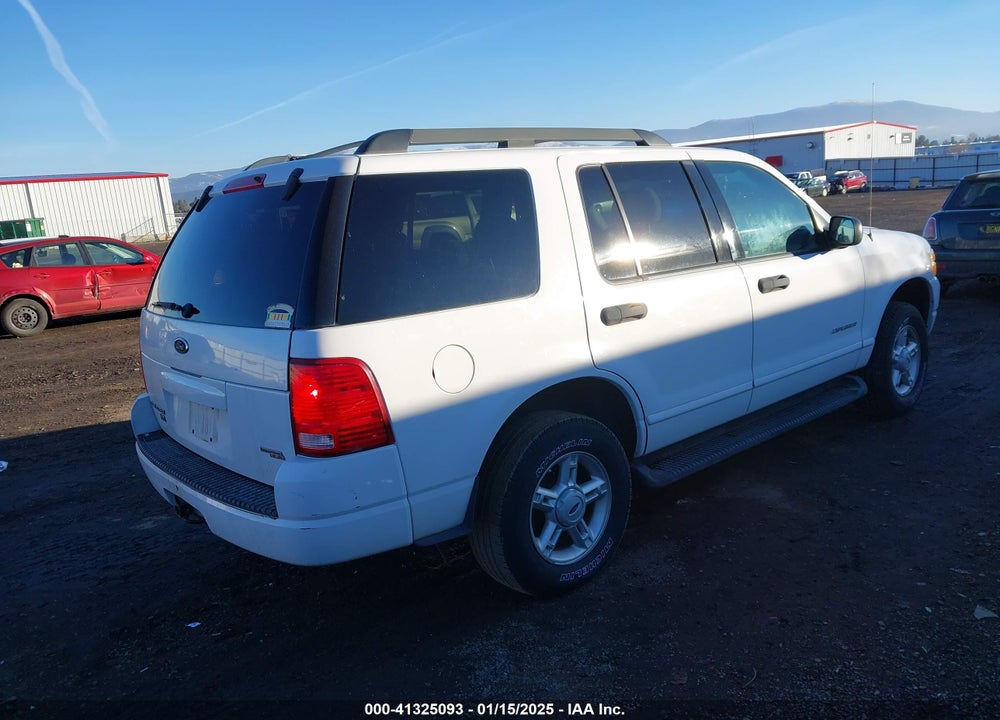 2005 FORD EXPLORER XLT/XLT SPORT VIN: 1FMZU73K35ZA55431