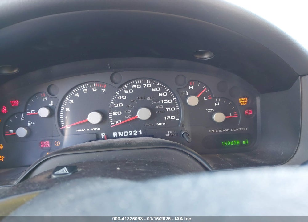 2005 FORD EXPLORER XLT/XLT SPORT VIN: 1FMZU73K35ZA55431