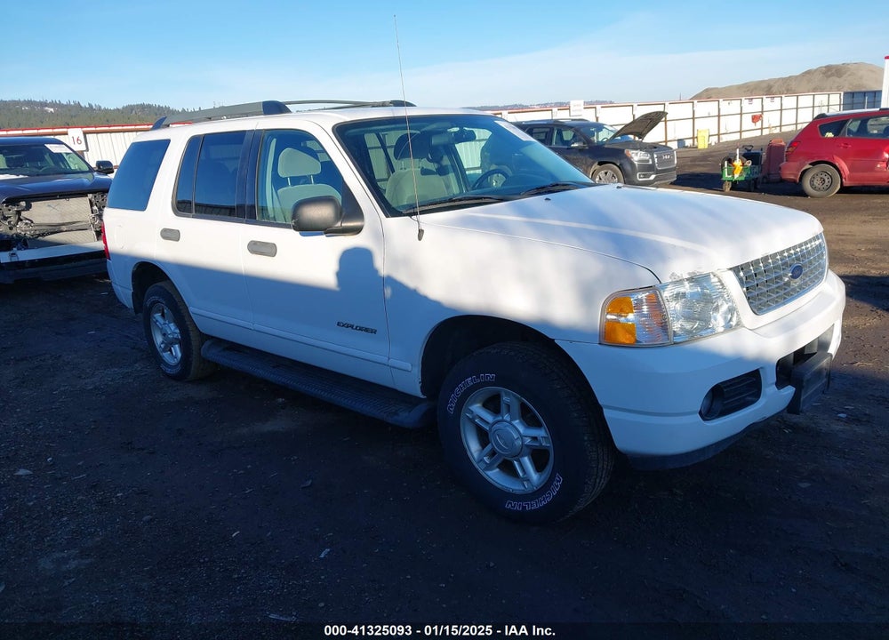 2005 FORD EXPLORER XLT/XLT SPORT VIN: 1FMZU73K35ZA55431