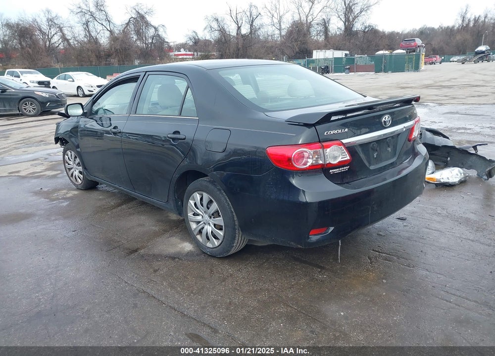2013 TOYOTA COROLLA VIN: 2T1BU4EE1DC959086