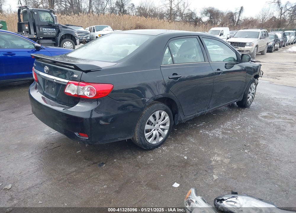 2013 TOYOTA COROLLA VIN: 2T1BU4EE1DC959086