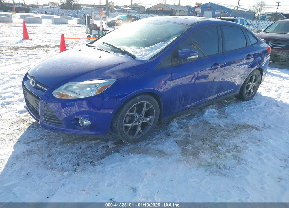 2014 FORD FOCUS SE VIN: 1FADP3F29EL147937