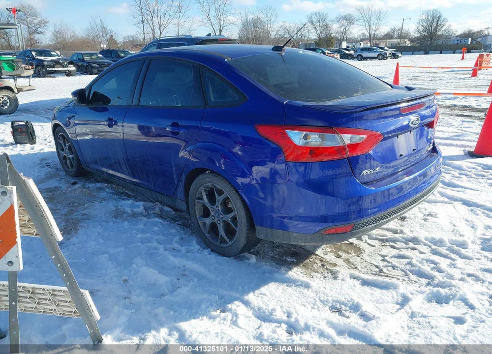 2014 FORD FOCUS SE VIN: 1FADP3F29EL147937
