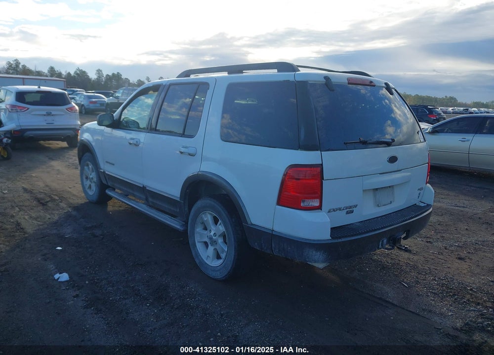 2005 FORD EXPLORER XLT/XLT SPORT VIN: 1FMZU63WX5UB54550