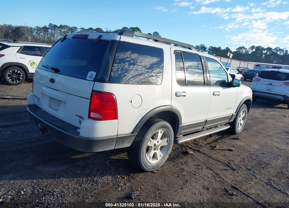 2005 FORD EXPLORER XLT/XLT SPORT VIN: 1FMZU63WX5UB54550
