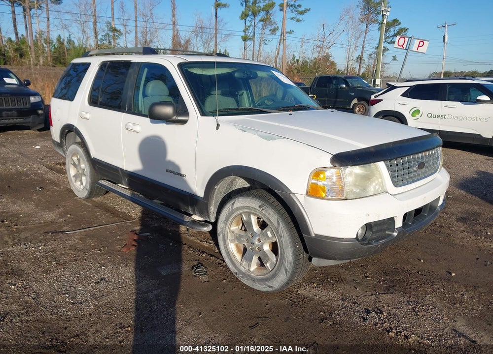 2005 FORD EXPLORER XLT/XLT SPORT VIN: 1FMZU63WX5UB54550
