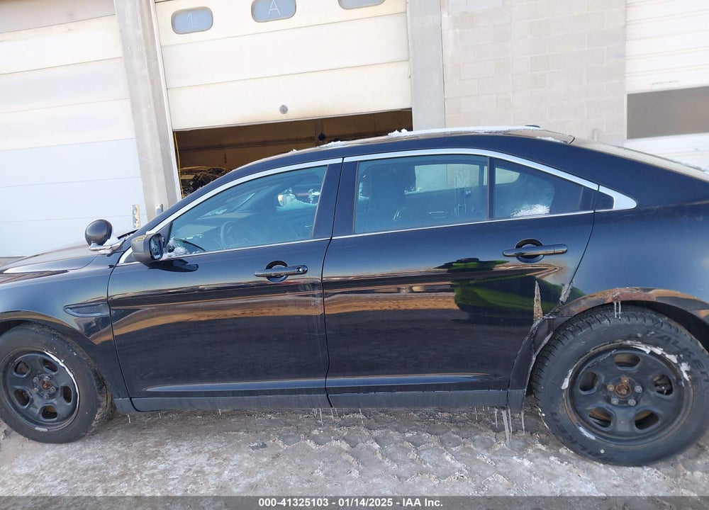 2014 FORD POLICE INTERCEPTOR VIN: 1FAHP2MK4EG156486