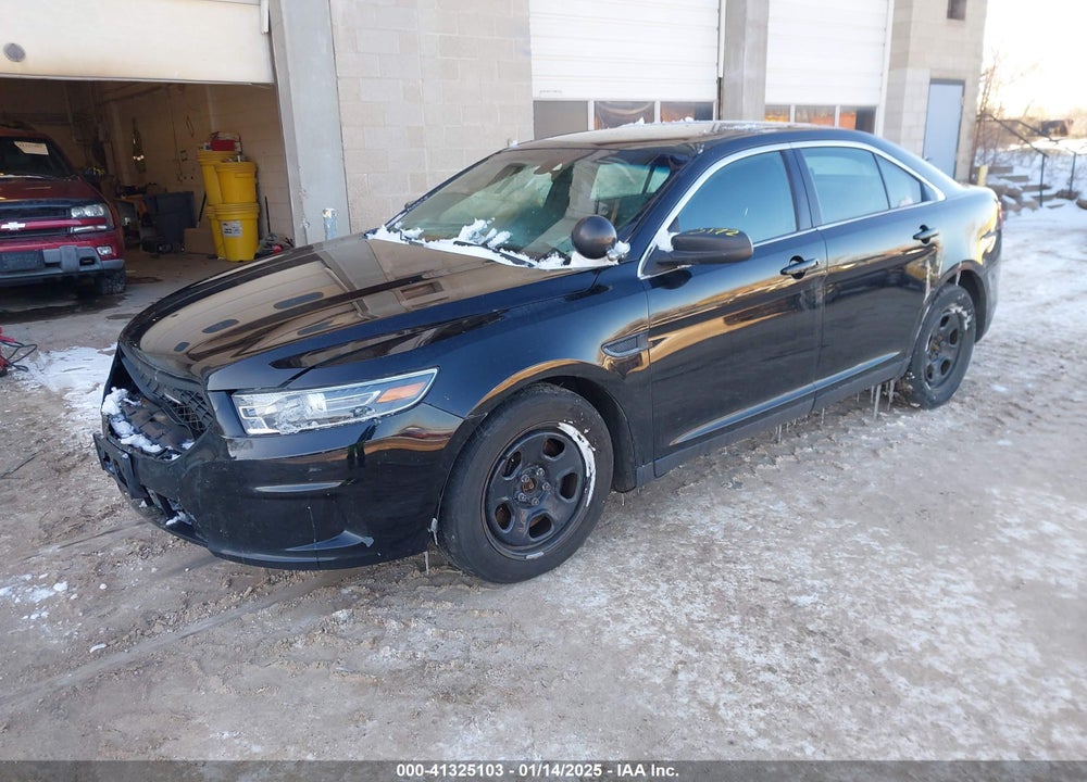 2014 FORD POLICE INTERCEPTOR VIN: 1FAHP2MK4EG156486