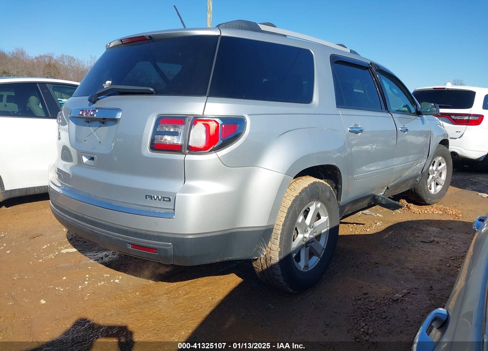 2014 GMC ACADIA SLE-2 VIN: 1GKKVPKD3EJ207233
