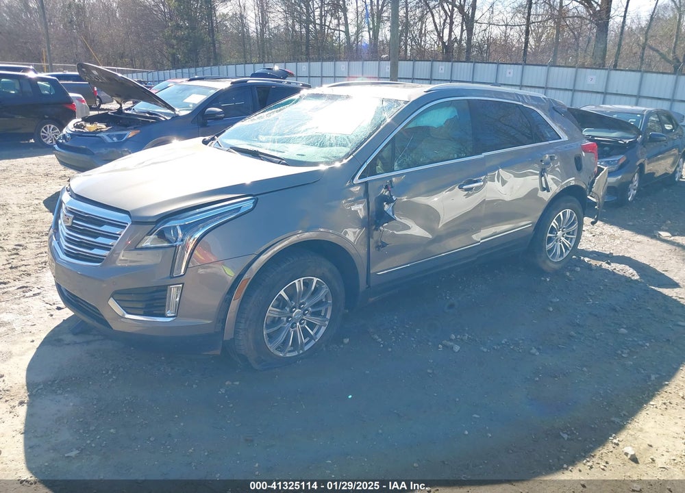 2017 CADILLAC XT5 LUXURY VIN: 1GYKNBRS7HZ288241