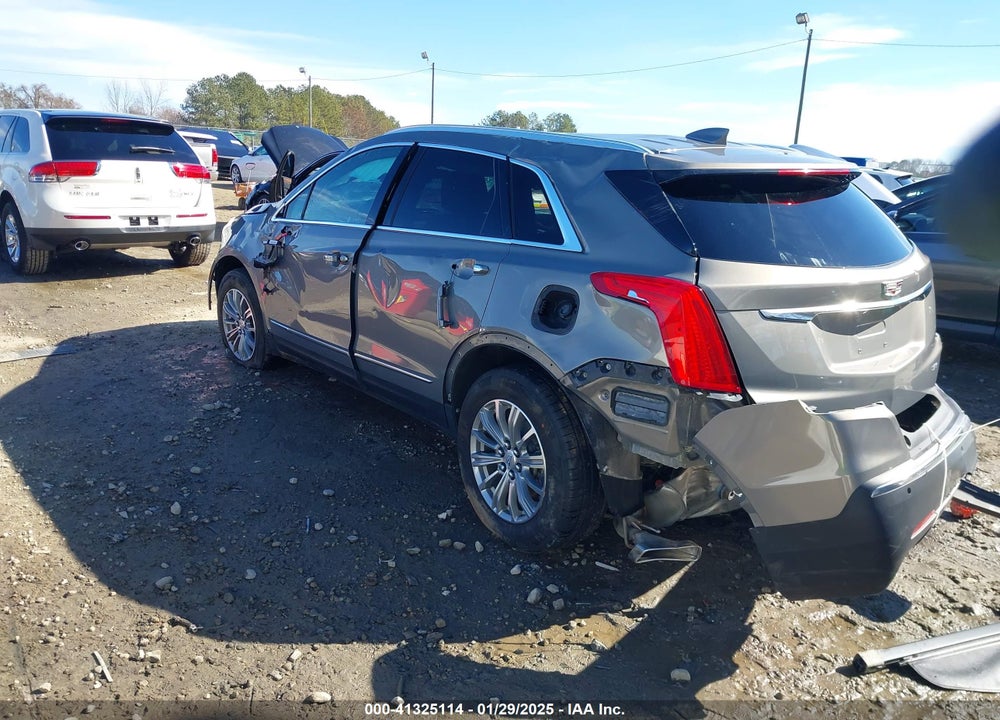 2017 CADILLAC XT5 LUXURY VIN: 1GYKNBRS7HZ288241