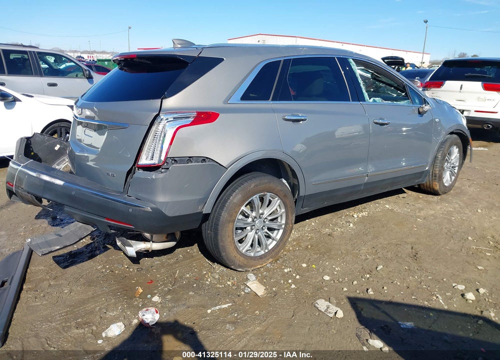 2017 CADILLAC XT5 LUXURY VIN: 1GYKNBRS7HZ288241