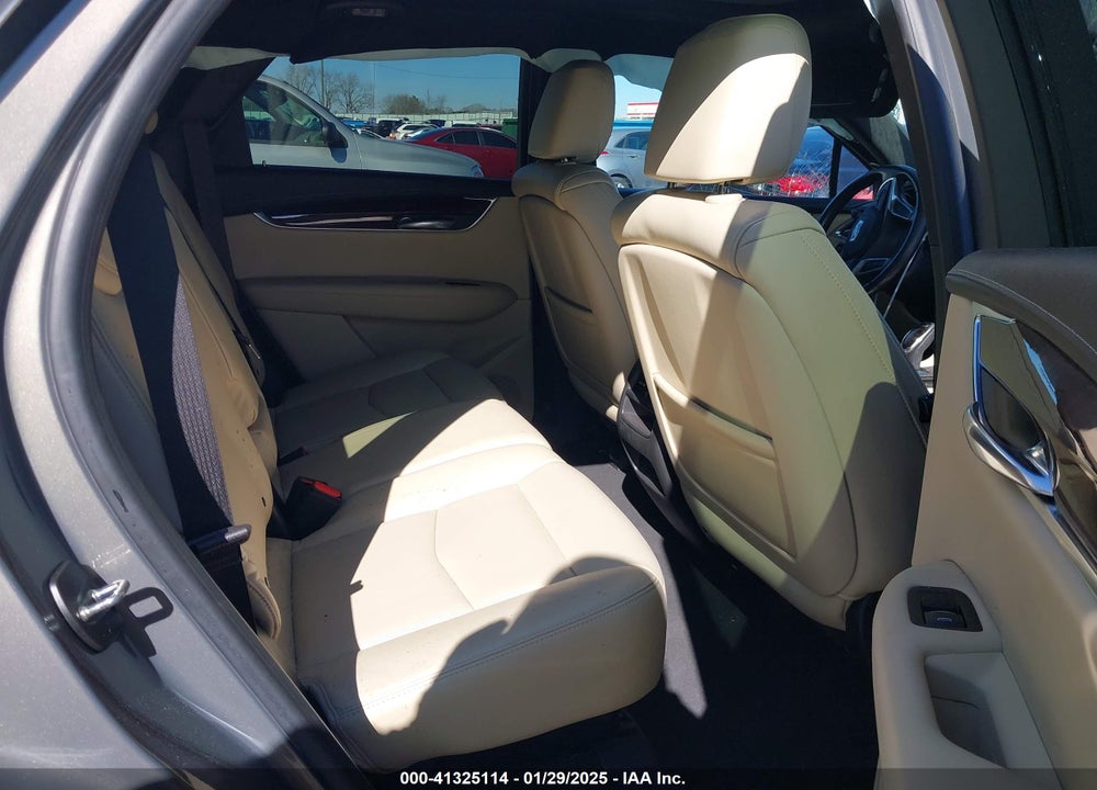 2017 CADILLAC XT5 LUXURY VIN: 1GYKNBRS7HZ288241