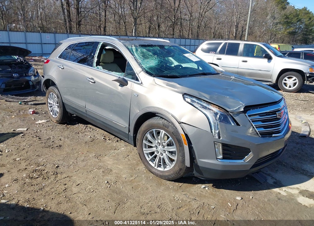 2017 CADILLAC XT5 LUXURY VIN: 1GYKNBRS7HZ288241