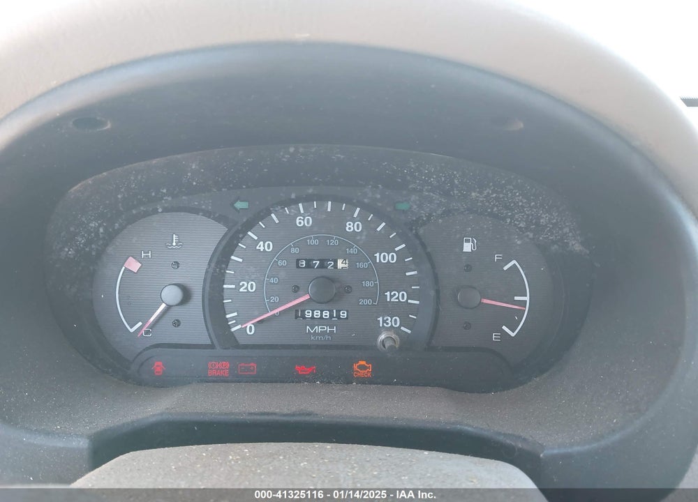 2000 HYUNDAI ACCENT L VIN: KMHCF35G6YU030199