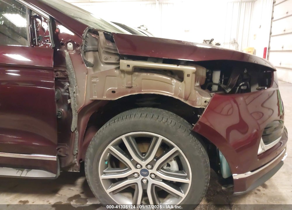 2019 FORD EDGE TITANIUM VIN: 2FMPK4K98KBB50575