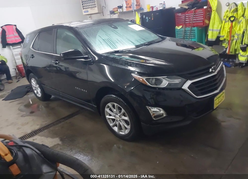 2021 CHEVROLET EQUINOX AWD LT VIN: 3GNAXUEV9ML364669