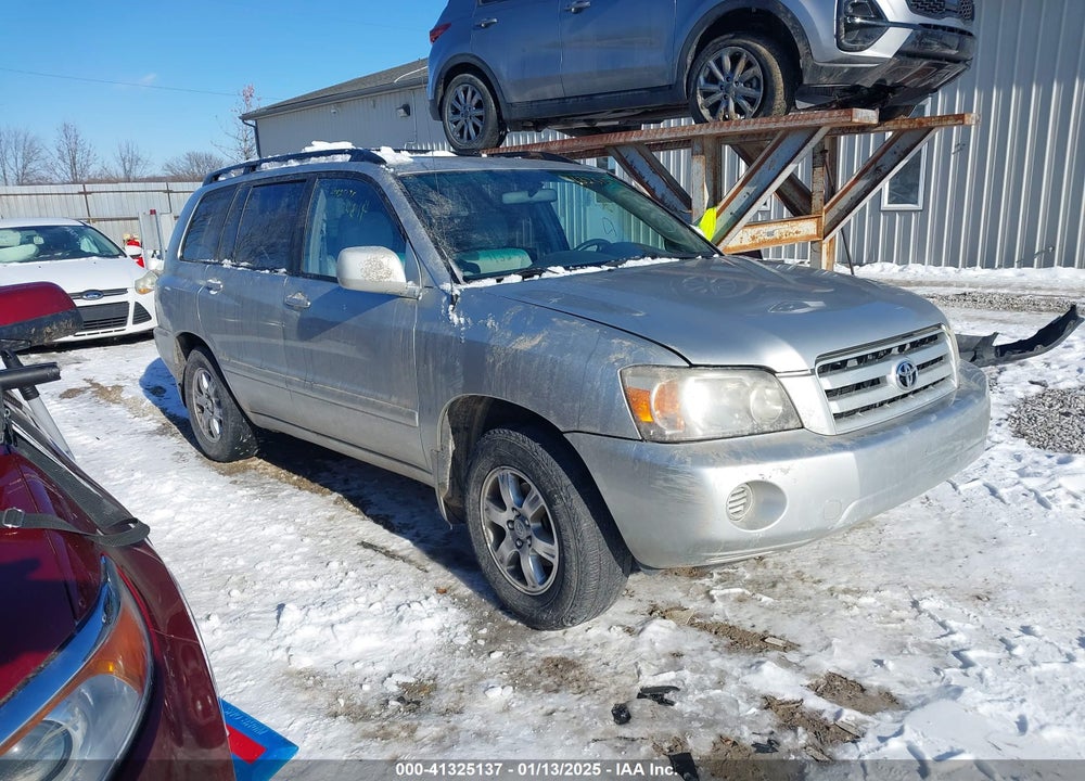 2005 TOYOTA HIGHLANDER V6 VIN: JTEDP21A750082392