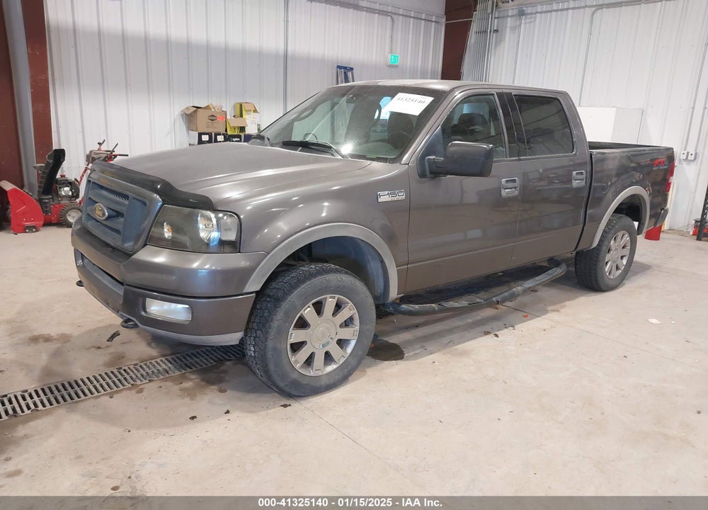 2004 FORD F-150 FX4/LARIAT/XLT VIN: 1FTPW14524KC79115