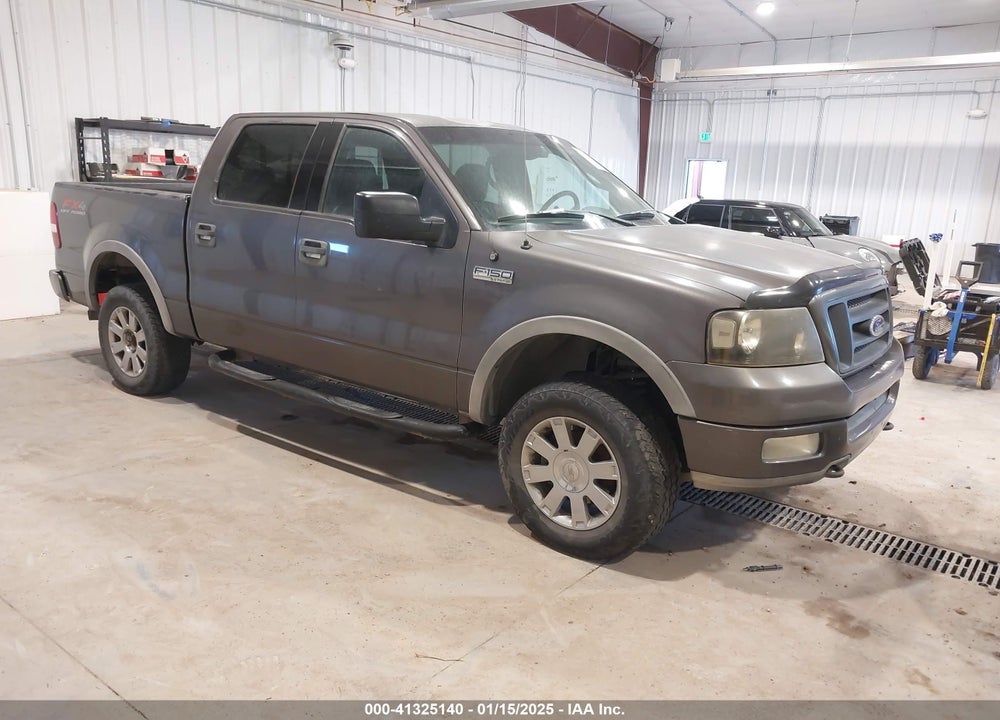 2004 FORD F-150 FX4/LARIAT/XLT VIN: 1FTPW14524KC79115