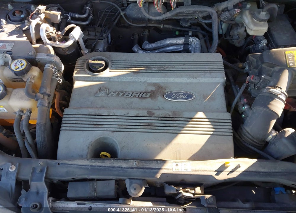2007 FORD ESCAPE HYBRID VIN: 1FMYU49H27KA54272
