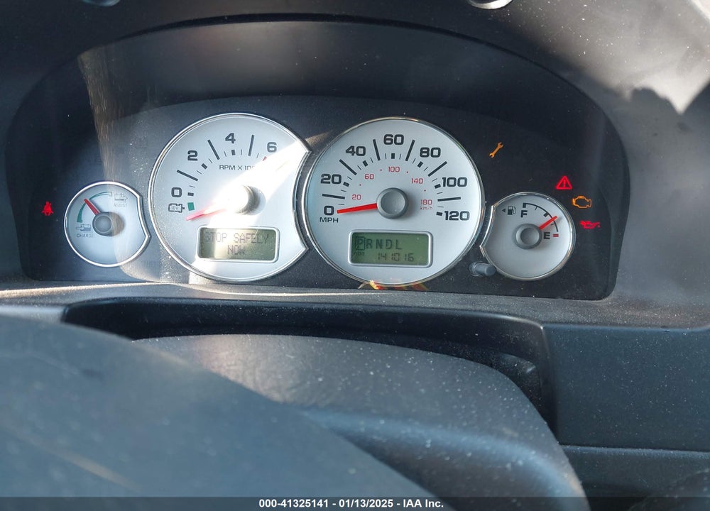 2007 FORD ESCAPE HYBRID VIN: 1FMYU49H27KA54272