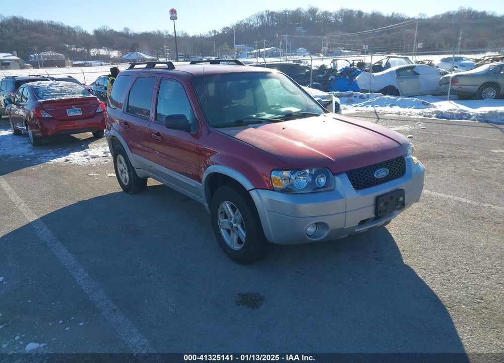 2007 FORD ESCAPE HYBRID VIN: 1FMYU49H27KA54272